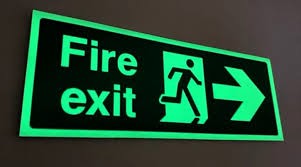 Fire Safety and Emergency Exit Signs